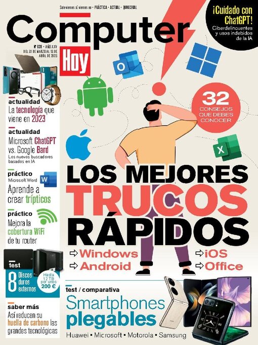 Title details for Computer Hoy by Axel Springer Espana SA - Available